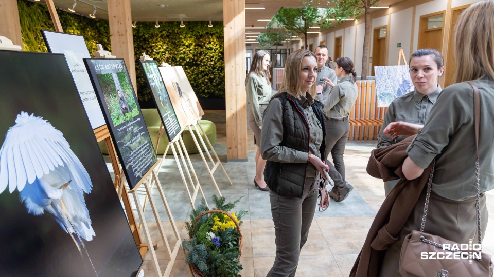 Portrety zwierząt na nowej wystawie w siedzibie Lasów Państwowych [ZDJĘCIA]