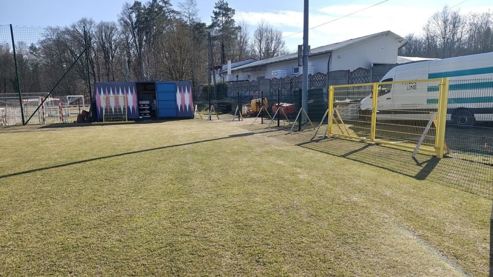 Lepsze warunki dla sportowców i kibiców w Jezierzycach