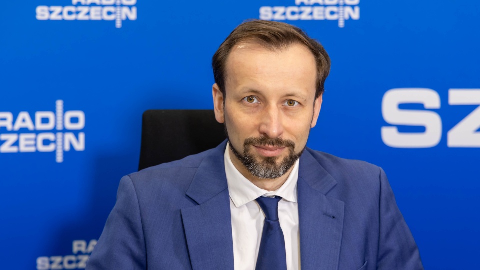 Przemysław Słowik. Fot. Robert Stachnik [Radio Szczecin]