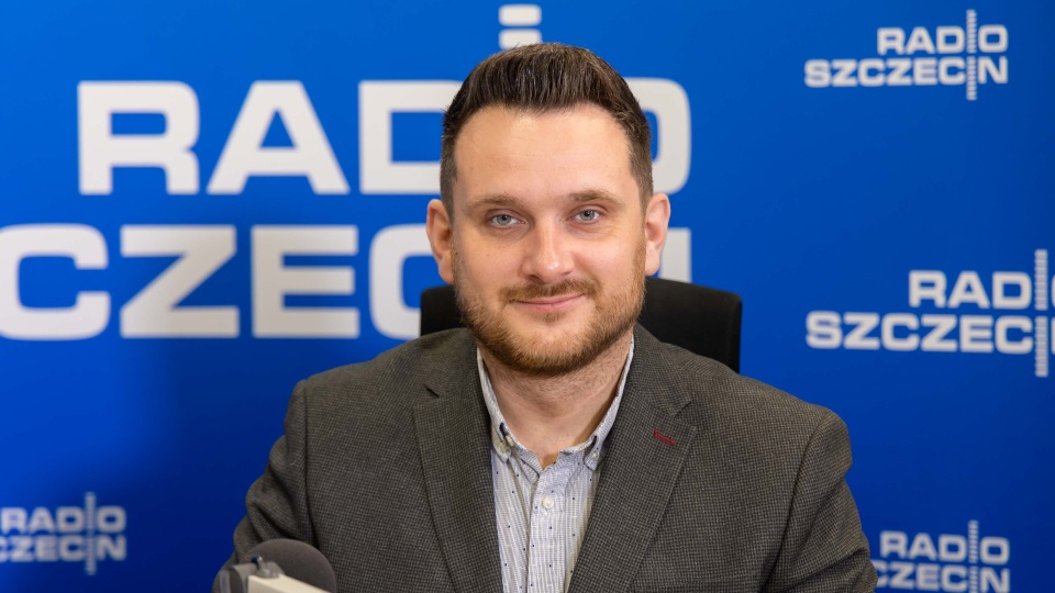 Krzysztof Romianowski. Fot. Robert Stachnik [Radio Szczecin]