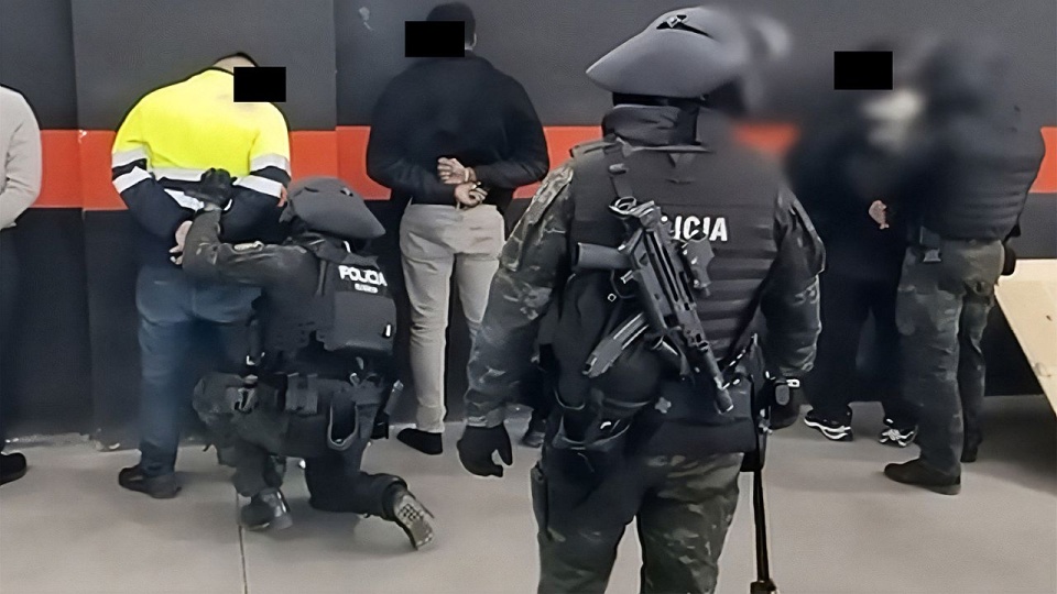 Ponad trzy tony narkotyków przejęte przez policję