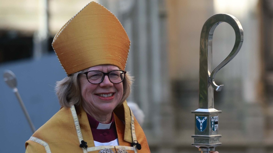 Pierwsza kobieta stanęła na czele Kosciola Anglii