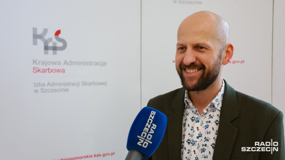 Sebastian Osinowski. Fot. Robert Stachnik [Radio Szczecin]