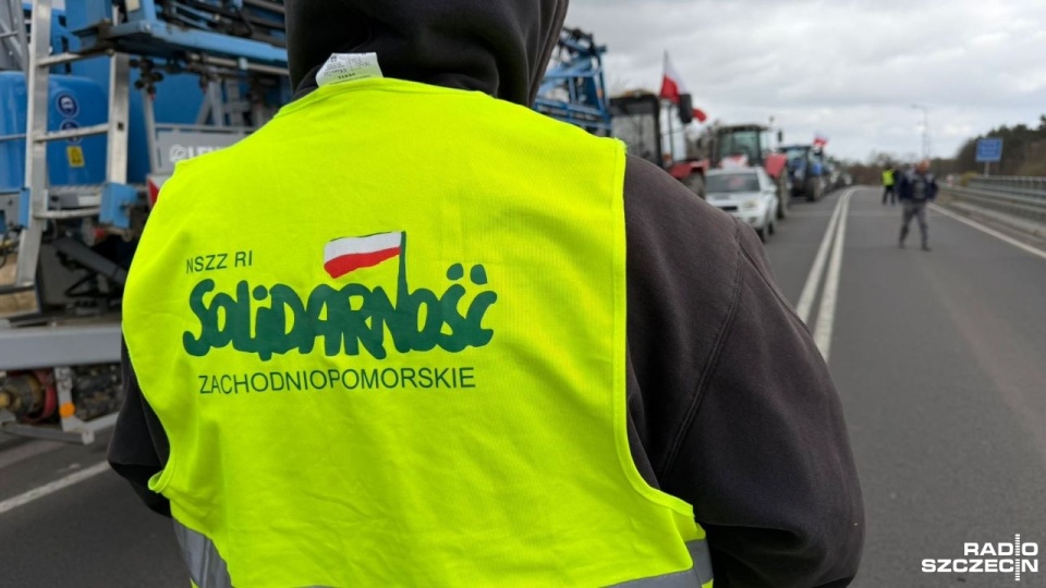 Rolnicy na S3. "Nie mamy innego wyjścia" [ZDJĘCIA]