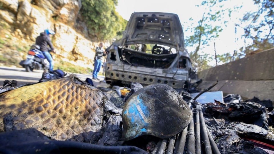 Cztery osoby, w tym dziennikarze, zginęły w izraelskim ataku na samochód