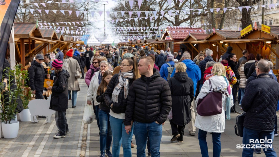 Ostatnie godziny szczecińskiego Jarmarku Wielkanocnego