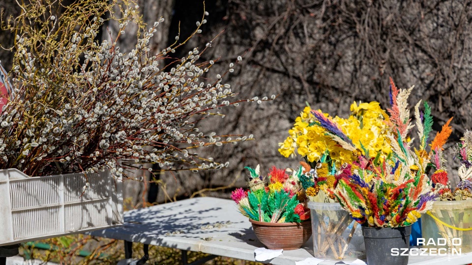 Katolicy upamiętniają uroczysty wjazd Jezusa do Jerozolimy