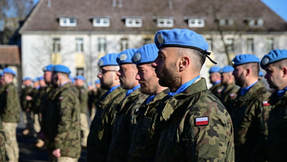 Żołnierz ze Stargardu ranny w Libanie