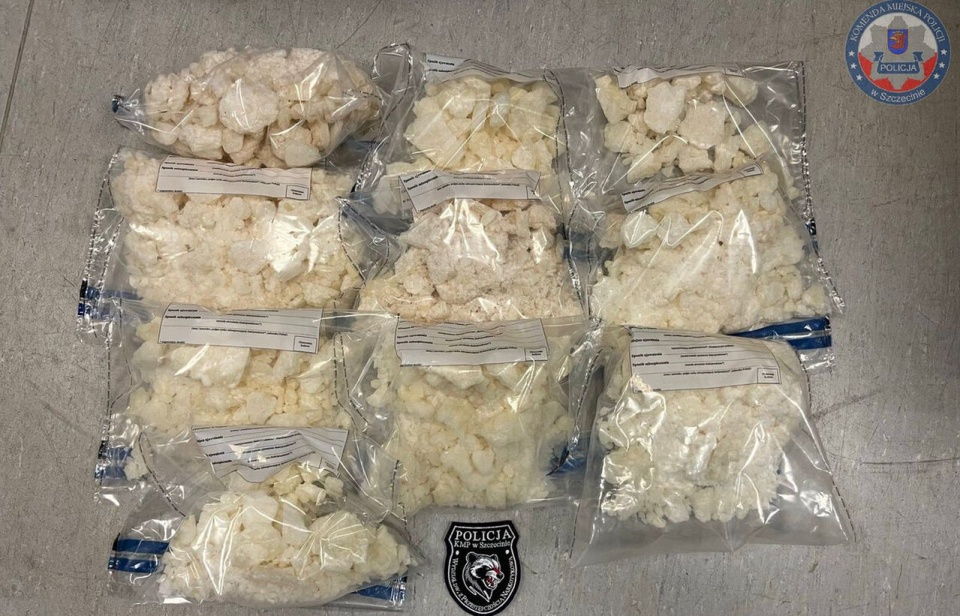 Areszt za podejrzenie wprowadzenia 10 kg mefedronu