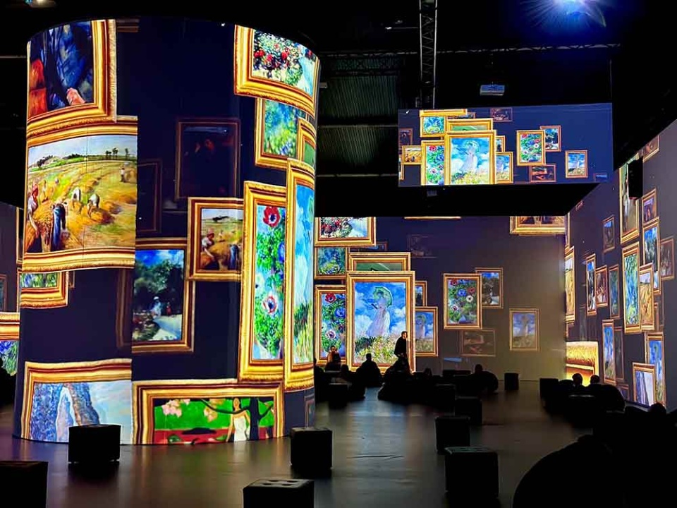 Immersive KLIMT & MONET w Szczecinie – dwie wystawy w cenie jednego biletu!