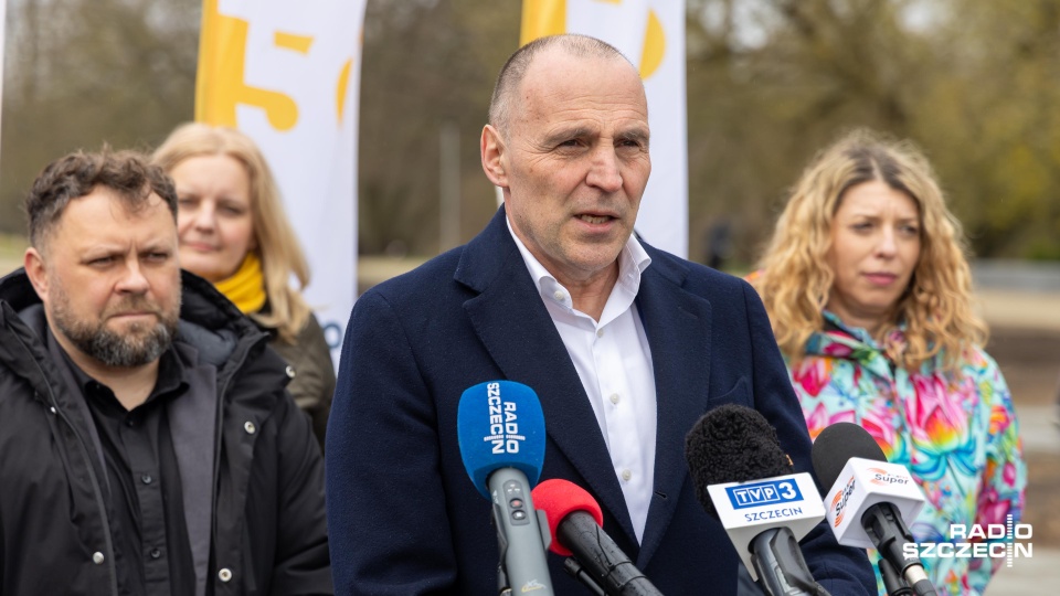 Adam Rudawski. Fot. Robert Stachnik [Radio Szczecin]