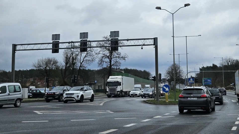 Przebudowa skrzyżowania przy szczecińskim węźle Kijewo