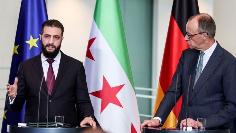 Kanclerz Merz: 80 proc. Syryjczyków powinno wrócić do kraju w ciągu trzech lat