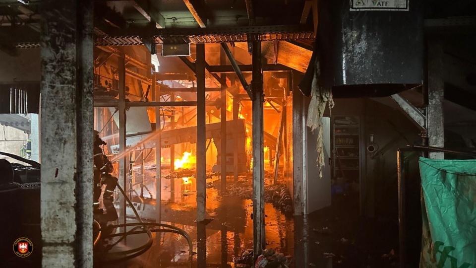 Fot. Komenda Powiatowa Państwowej Straży Pożarnej w Wałczu