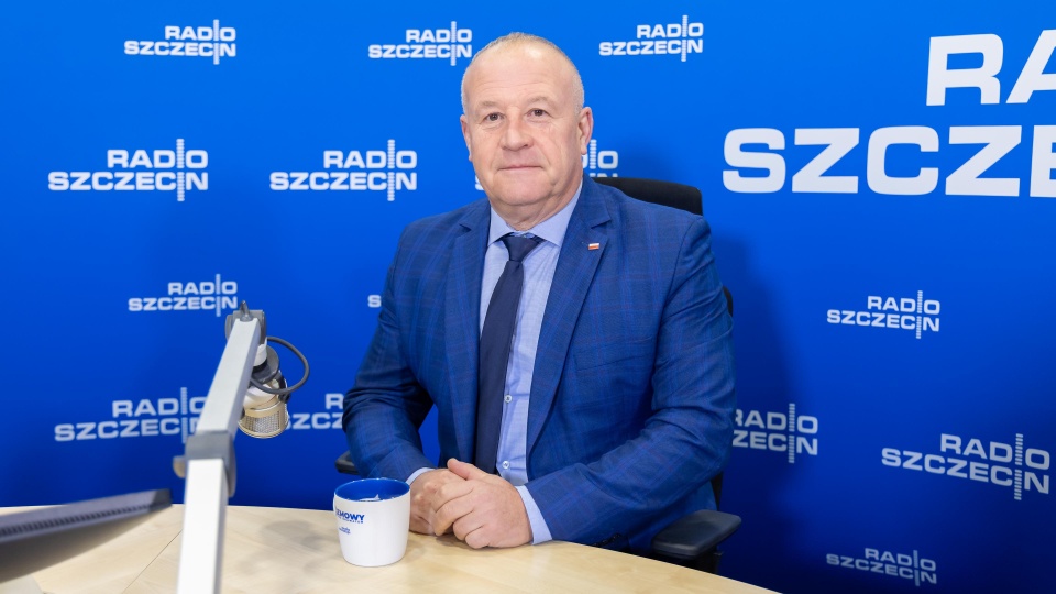 Artur Szałabawka. Fot. Robert Stachnik [Radio Szczecin]