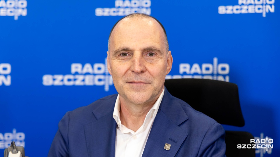 Adam Rudawski. Fot. Robert Stachnik [Radio Szczecin]