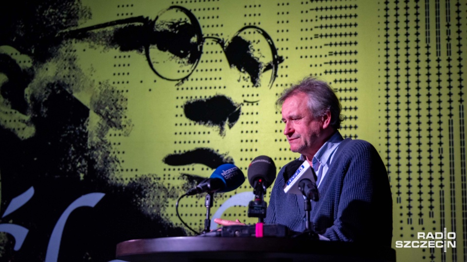 Adam Opatowicz. Fot. Robert Stachnik [Radio Szczecin]