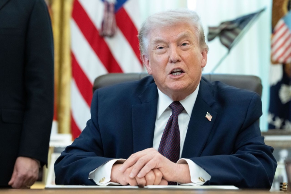 Donald Trump skrytykował europejskich sojuszników