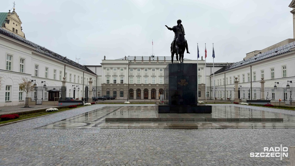 Ślubowanie w Pałacu. Wątpliwości prezydenta