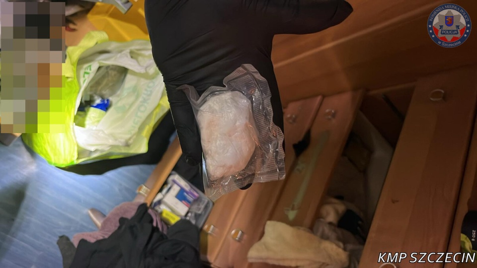 Dwa kilogramy narkotyków. Mężczyzna z zarzutami