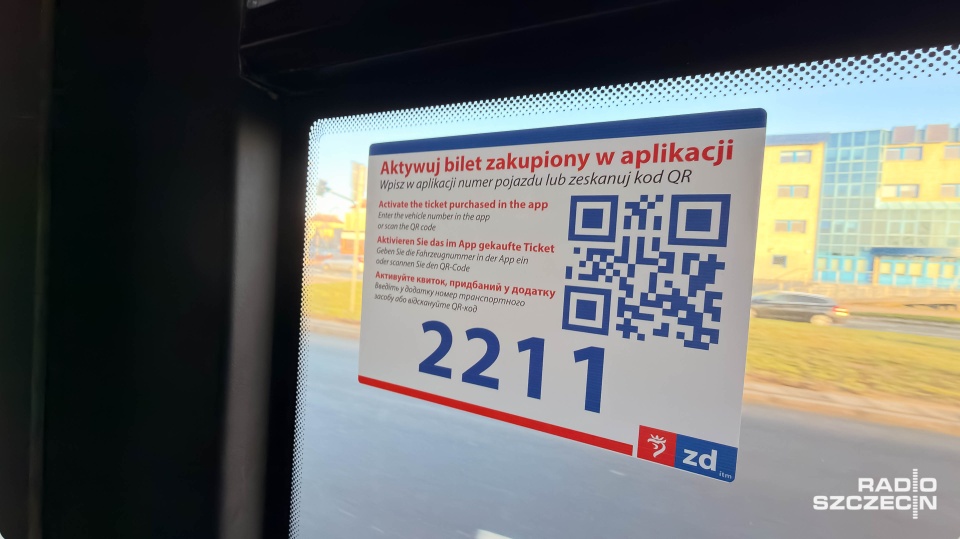 Niedziałające kody QR wprowadzają w błąd pasażerów komunikacji miejskiej