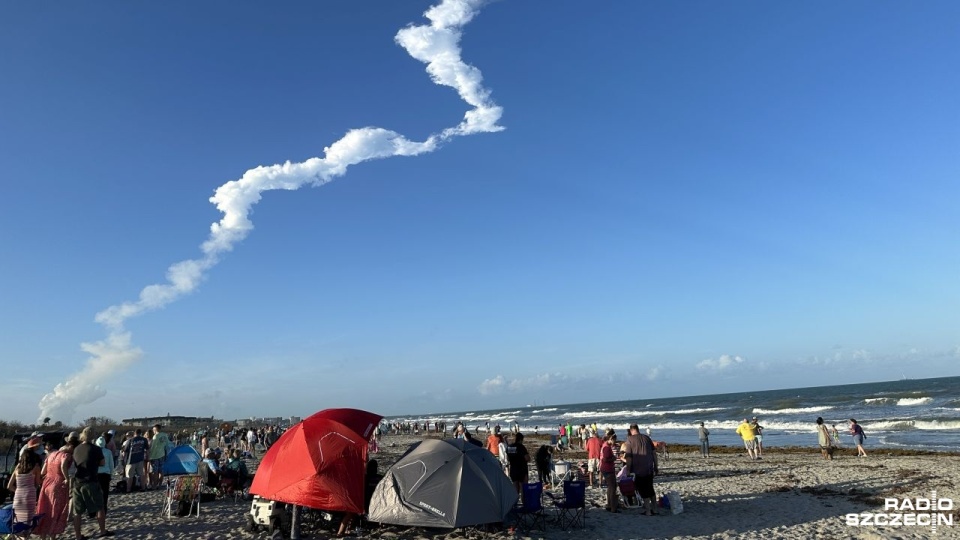 Historyczny moment. Astronauci rozpoczęli podróż wokół Księżyca