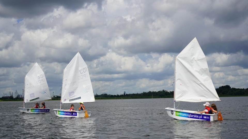 Żeglarskie półkolonie dla dzieci, trwają zapisy