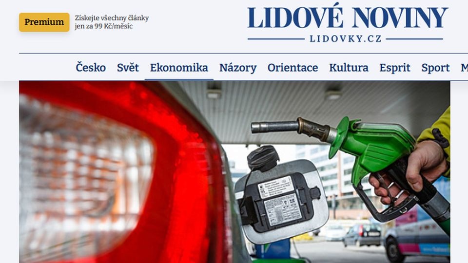 Czechy wprowadzą maksymalne ceny paliw