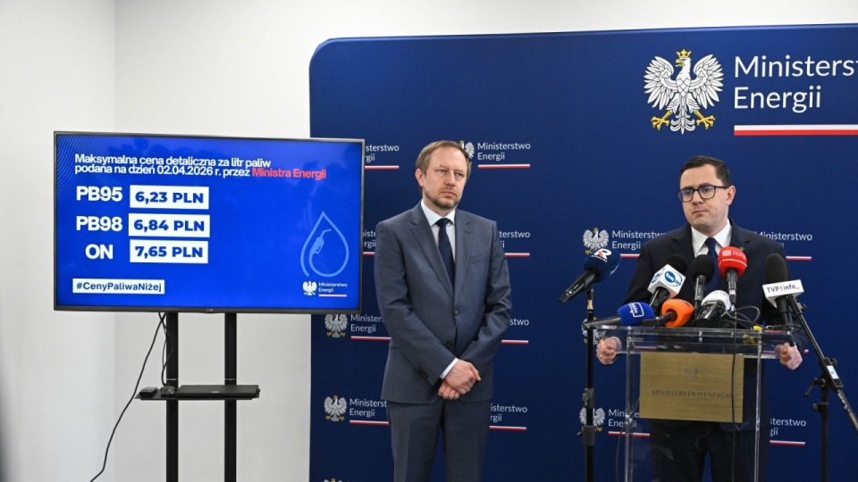 Minister energii o cenach paliw na okres świąt