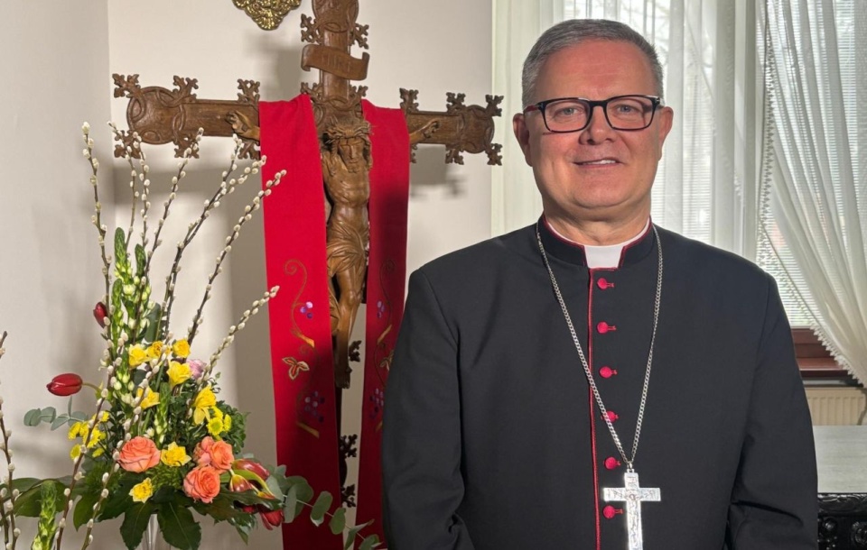 Arcybiskup Wiesław Śmigiel. Fot. Mieczysław Szewłoga