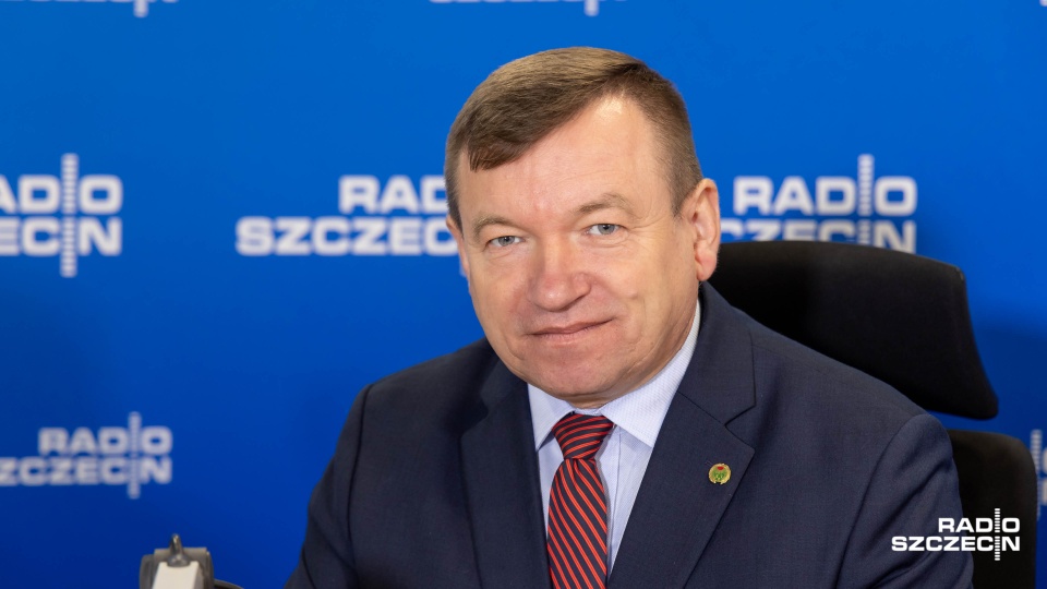 Jarosław Rzepa. Fot. Robert Stachnik [Radio Szczecin]
