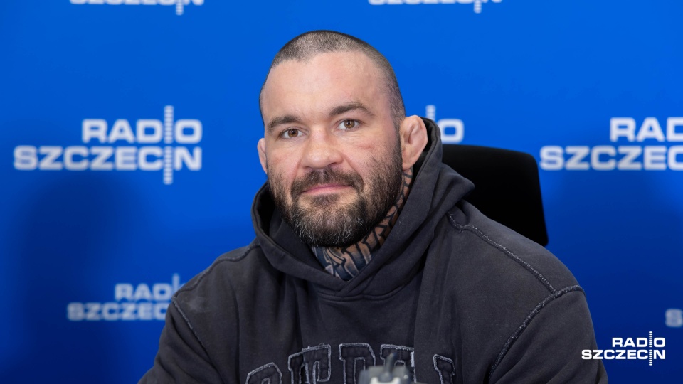 Michał Materla. Fot. Robert Stachnik [Radio Szczecin]