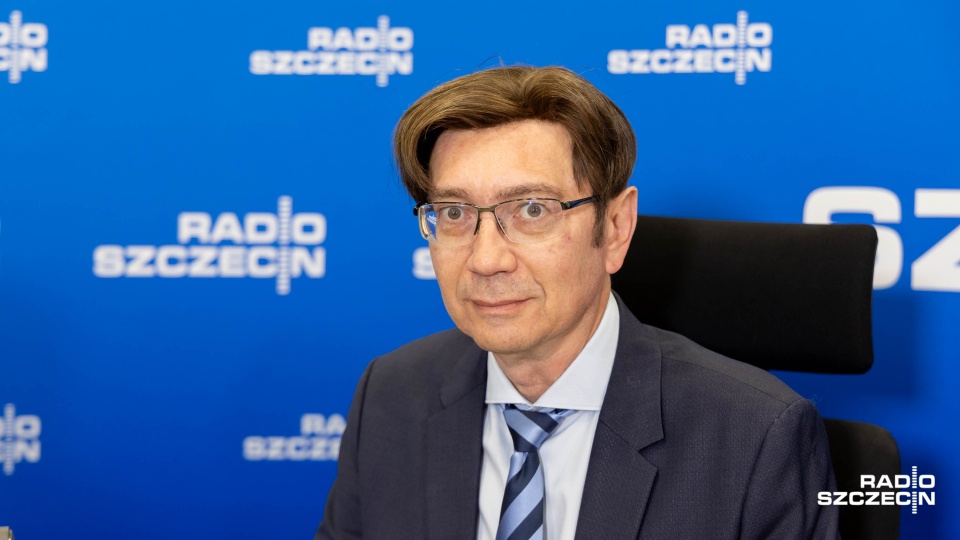 Łukasz Tyszler. Fot. Robert Stachnik [Radio Szczecin]