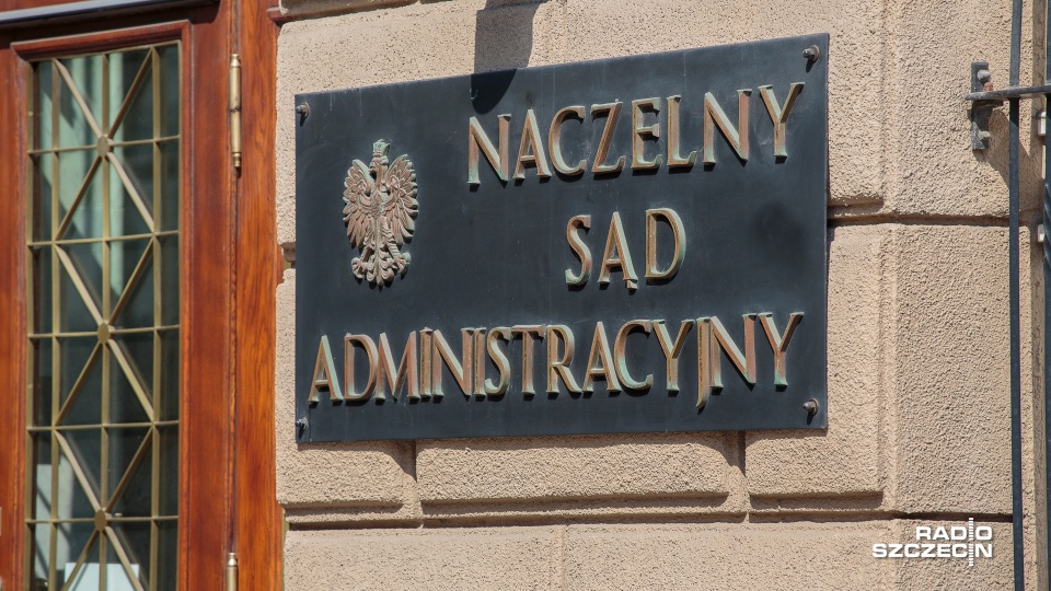 Naczelny Sąd Administracyjny. Fot. Maciej Papke [Radio Szczecin]