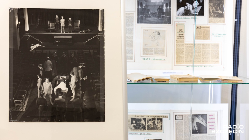 Wystawa z okazji 55. rocznicy wystawienia "Hamleta" w Szczecinie [ZDJĘCIA]