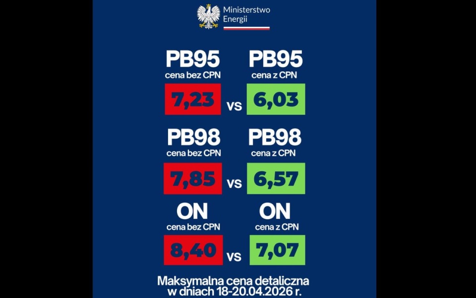źródło: x.com/ME_GOV_PL