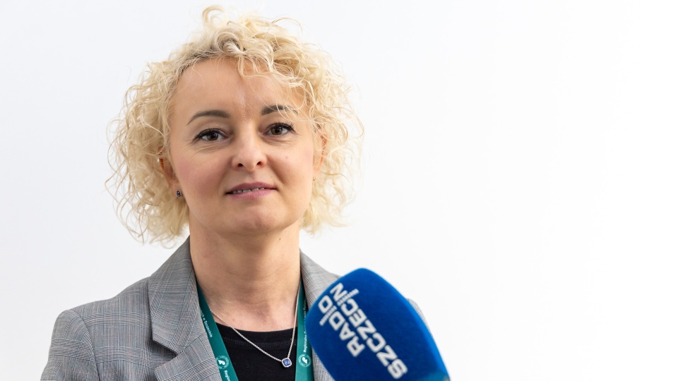 Anna Mizgier. Fot. Robert Stachnik [Radio Szczecin]