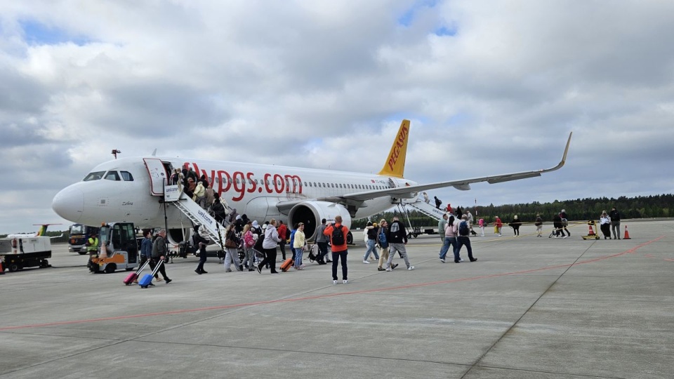 źródło: Port Lotniczy Szczecin - Goleniów im. NSZZ Solidarność