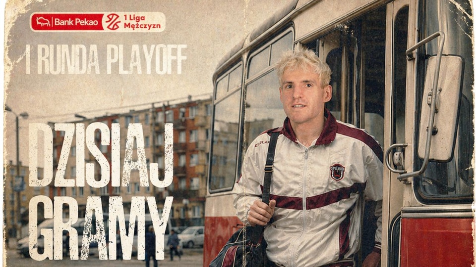 Sobotnie spotkanie Decki z PGE Spójnią Stargard w ćwierćfinale play-off rozpocznie się o godzinie 20 w Pelplinie. źródło: x.com/SpojniaStargard