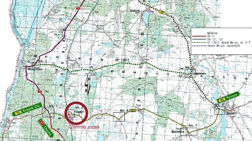 źródło: ZZDW w Koszalinie