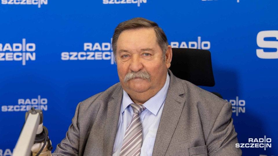 Andrzej Wyganowski. Fot. Robert Stachnik [Radio Szczecin]