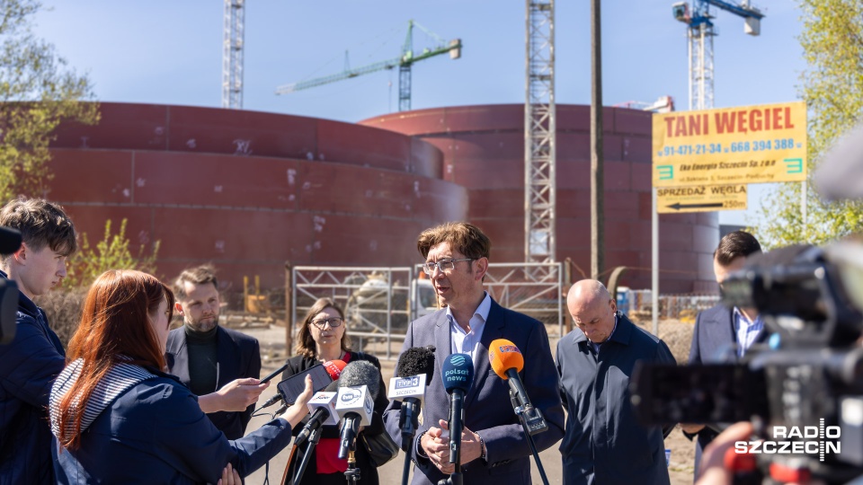 Łukasz Tyszler. Fot. Robert Stachnik [Radio Szczecin]