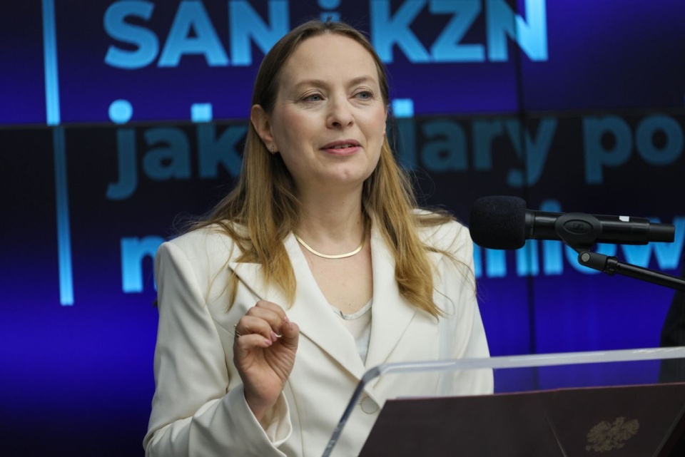 Katarzyna Pełczyńska-Nałęcz. Fot. PAP/Rafał Guz