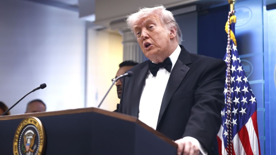 Donald Trump. PAP/EPA/WILL OLIVER