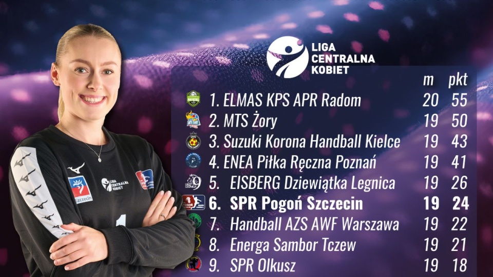 Dobra forma piłkarek ręcznych SPR Pogoni na koniec sezonu