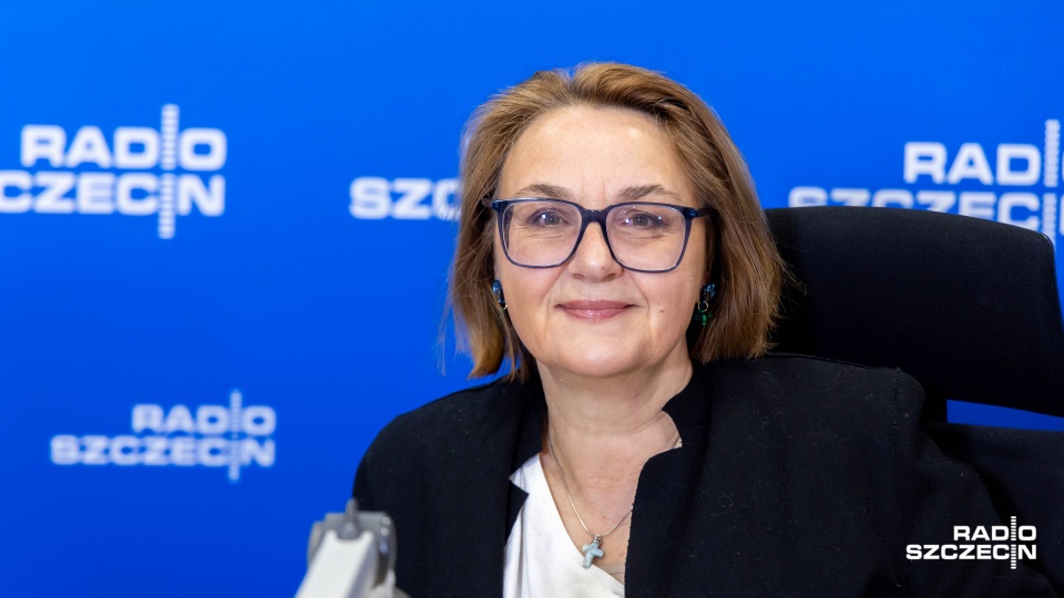 Ewa Stachowska. Fot. Robert Stachnik [Radio Szczecin]