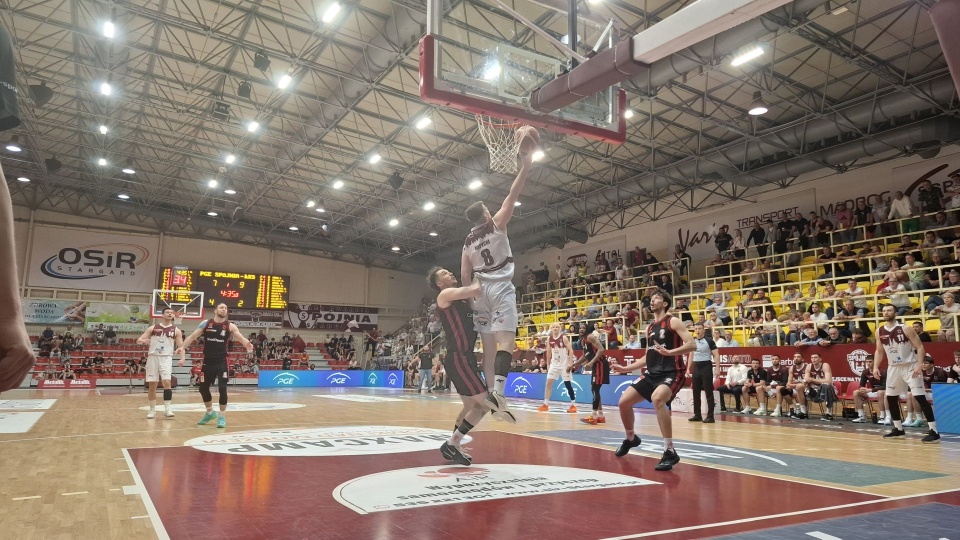 Koszykarze Spójni z porażką w półfinale play-off
