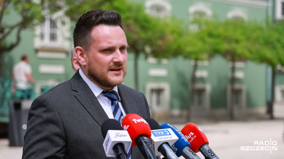 Krzysztof Romianowski. Fot. Robert Stachnik [Radio Szczecin]