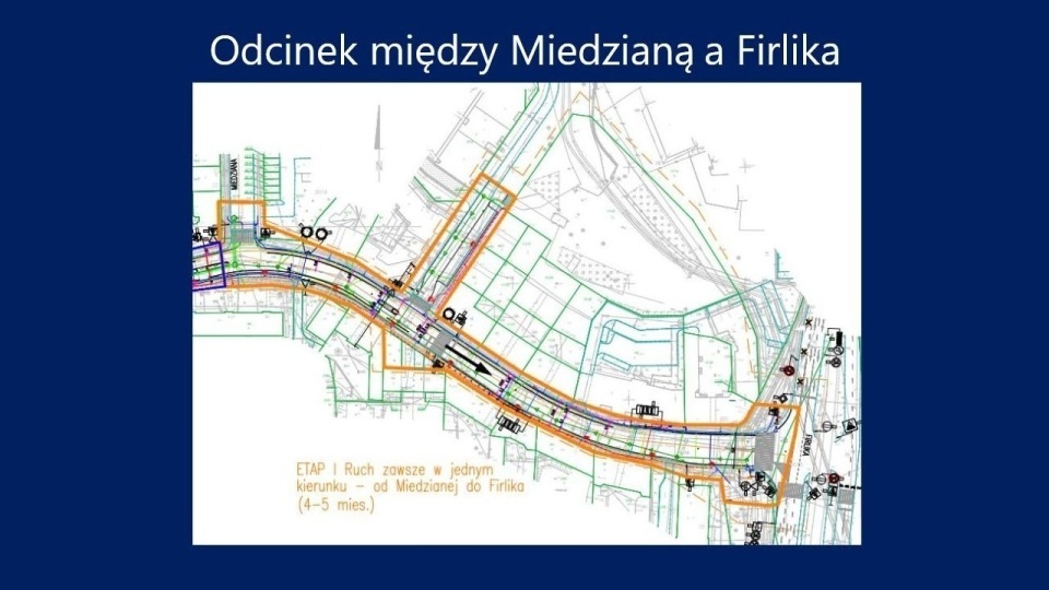 Pierwszy etap przebudowy ulicy Emilii Plater