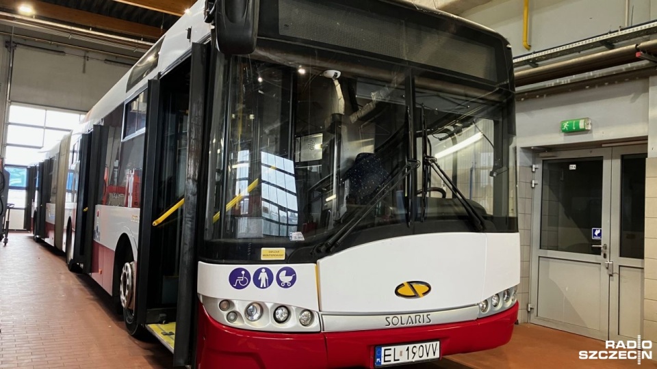 Pierwszy autobus przegubowy w Świnoujściu